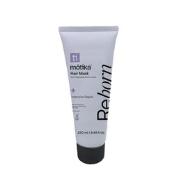 Motika | Reborn Máscarilla Ultra Reparadora 1000 ml Intensiva Para Todo Tipo De Cabello Nutre Hidrata Y Desenreda Al Momento | Repair Hair Mask | Sin Sulfatos Sin Parabenos (250 ml)