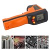 LCD HD Temperature Gun High Accuracy Infrared Thermometer Gun for