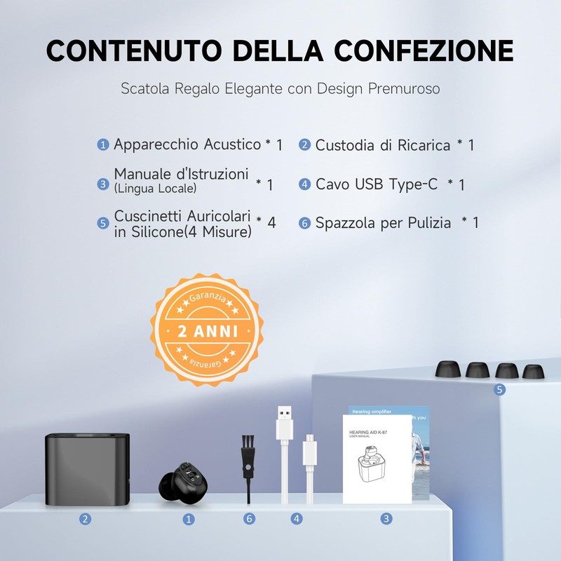 Britzgo New Noise Cancelling Device Compact and Portable with Charging