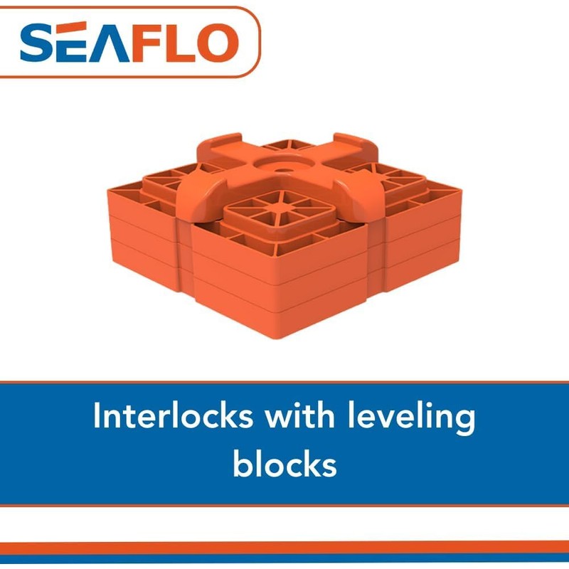 SEAFLO RV Tongue Jack Stand