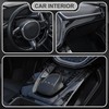 Lypumso Forged Carbon Fiber Vinyl Wraps, High Gloss Car Wrap