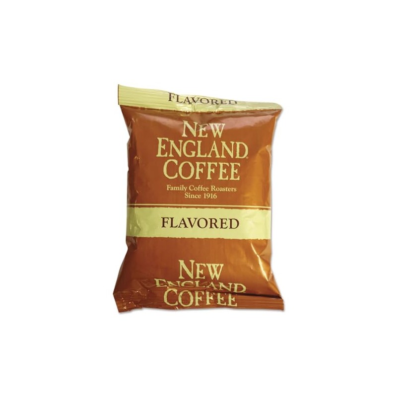 New England Coffee Coffee Portion Packs, Hazelnut Creme, 2.5 Oz