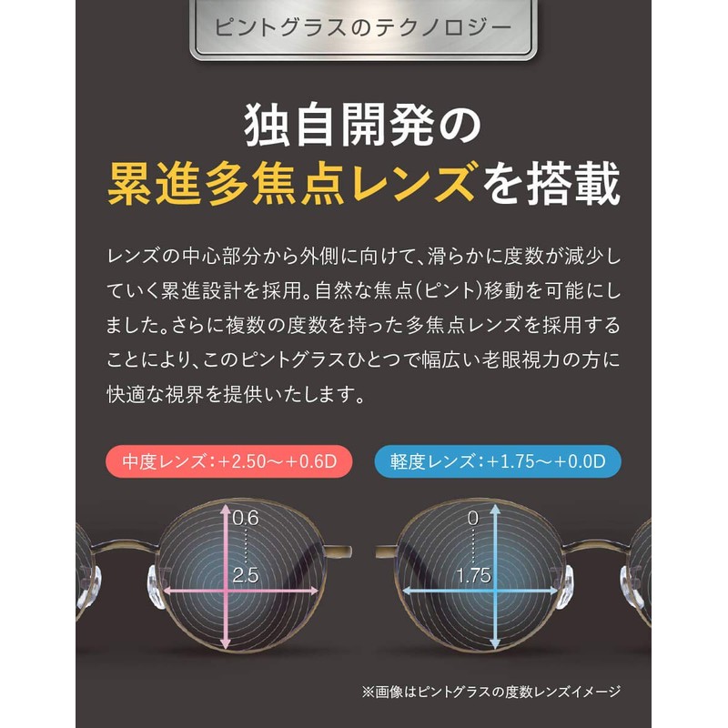 TKZ PINTGLASSES PG-112L-MBK/T 軽度モデル マットブラック