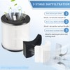 D09 Replacement Filters Compatible with Tailulu D09 Air Purifier Cleaner,3-in-1