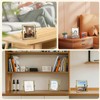Merkaunis 12 Pieces Glass Picture Frame Metal Floating Frame