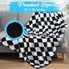Tinideya 12 Pcs Flannel Fleece Throw Blanket Bulk 50 x