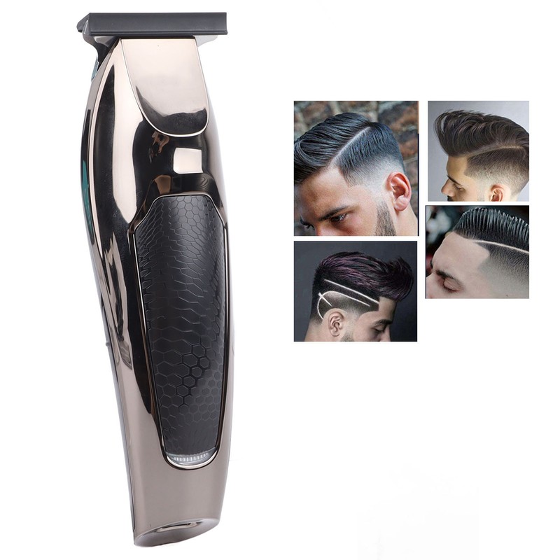Electric Hair Clipper Fast Cutting USB Rechargeable Hair Grooming Trimmer