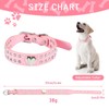 Crystal Dog Collar Rhinestone Pet Collar Bling Puppy Collar Studded