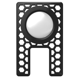 PROOF Wallet Insert for AirTag | Designed for use with PROOF Minimalist Wallets | Secure | Light Weight | Impact Resistant ABS Polymer | Easy Install | Veteran Owned