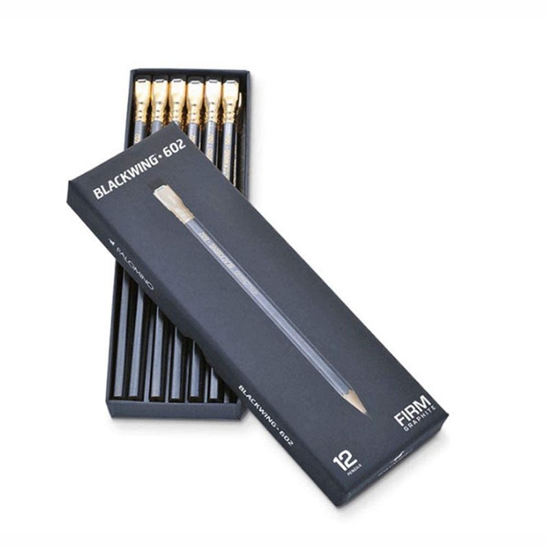 PALOMINO Blackwing 602 Original Soft Pencil, 12 Count(1 Dozen) Gray