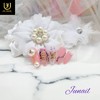 ⚪Louis Pearl Art Handmade Nail Tips✨ - Short Round Square