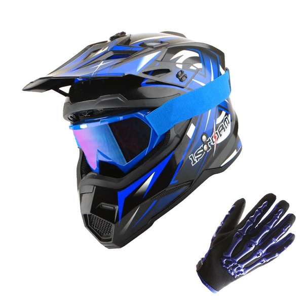 1Storm Youth Kids Motocross Helmet BMX MX Bike Helmet Teenager