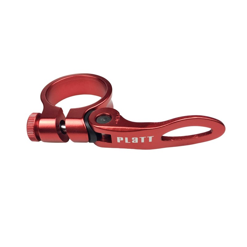 PLATT Bike Seat Post Clamp Aluminium Alloy Bicycle Quick Release