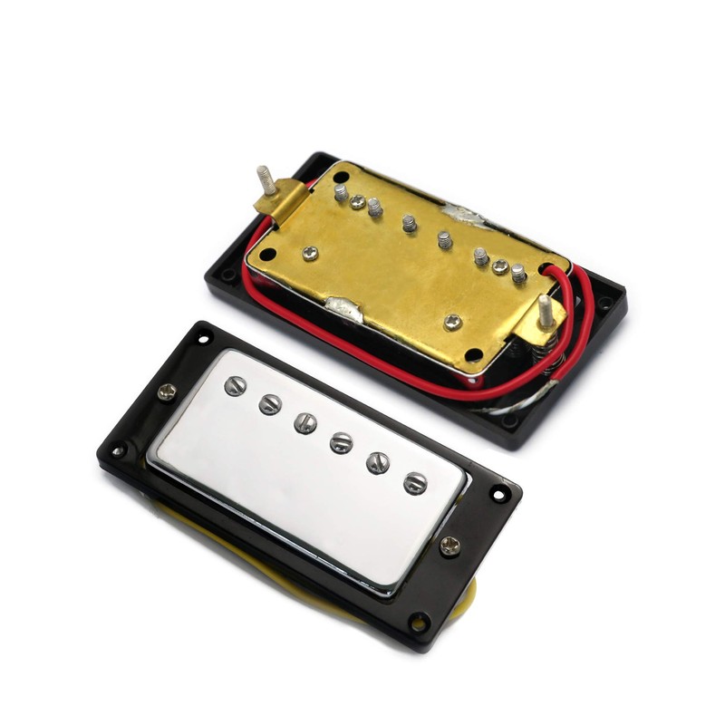 Metallor Humbucker Double Coil Pickups Neck and Bridge Compatible with