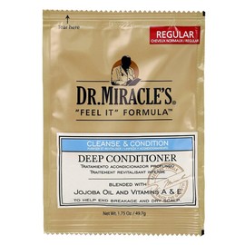 Dr. Miracle's Feel It Formula Deep Conditioning Treatment, 1.75 oz (Pack of 2)
