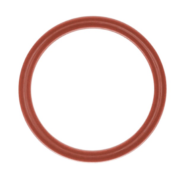 116 Silicone O-Ring, 70A Durometer, Red, 3/4" ID, 15/16" OD,
