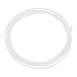 sourcing map Pneumatic Air Line Tubing 8mm OD x 6mm ID 5 Meters(16.4 FT) Air Compressor Nylon Tubes Polyamide Air Tubing Hose Tube for Air Compressor Water Fluid Transfer, Clear