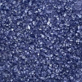 naninoa Glasnuggets Glass Pebbles Glass Granules Glass Sand 300 g Colour: Purple / Blue / Purple