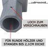 ULROAD Roof window hooks for Velux telescopic rod, roof window