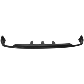 Front Bumper Lip Compatible With 2002-2003 Subaru Impreza WRX 4 Door Sedan Model Only, PD Style Black PU Spoiler by IKON MOTORSPORTS