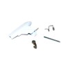 Hotpoint C00259409 Washing Machine Door Handle Kit, White