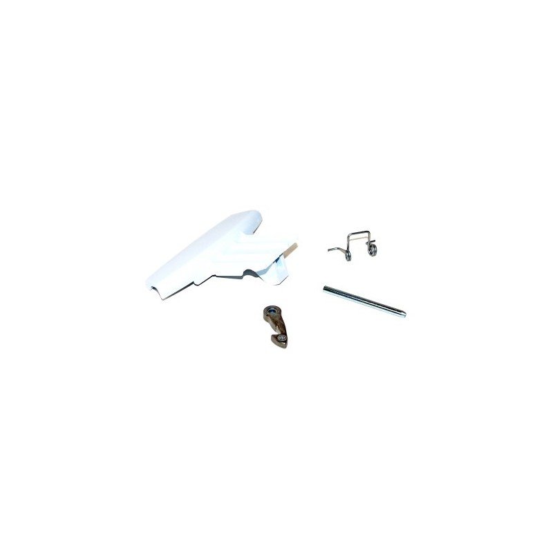 Hotpoint C00259409 Washing Machine Door Handle Kit, White