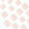Ombre Press on Nails - 24pcs Square False Nails Short