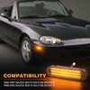 Gempro LED Side Marker Lights Compatible with Mazda MX-5 Miata