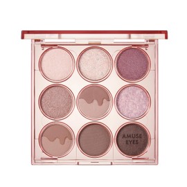 Amuse Eye Shadow Palette (Japan Limited Edition Neutral Cocoa)