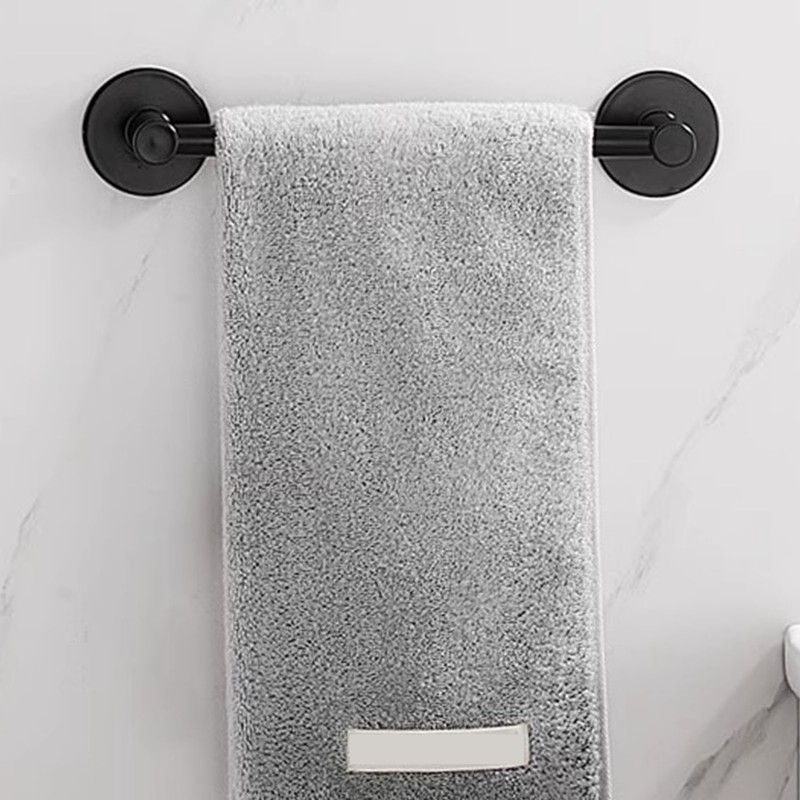 Bathroom Slippers Rack Wall Hanging Storage No Punching Toilet Drainage