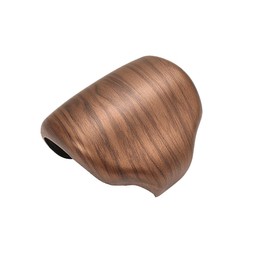 Kacepar Car Gear Shift Knob Cover, Auto Knob Gear Stick Protector, Car Gear Shift Cover Compatible with Honda CR-V 2017-2021, Peach Wood Grain