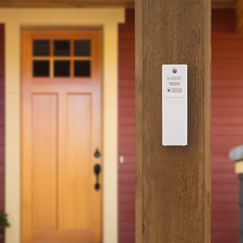 La Crosse Technology 308-1409BNH-CBP Battery Operated Wireless Digital Thermometer -