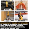 DEWALT DXBC90060 Black/Yellow 1.25” x 12” Light Duty Carabiner Utility