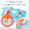 LEC Anpanman Wet Tissue Lid, Dokin-chan (Paste and Remove and