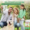 Gomitas Complejas de MagnesioGomitas Masticables Tranquilas para Niños y AdultosGlicinato