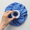 Reuse Julike Ice Pack Golf Sports Recovery Item Ice bag check blue/M 2ea