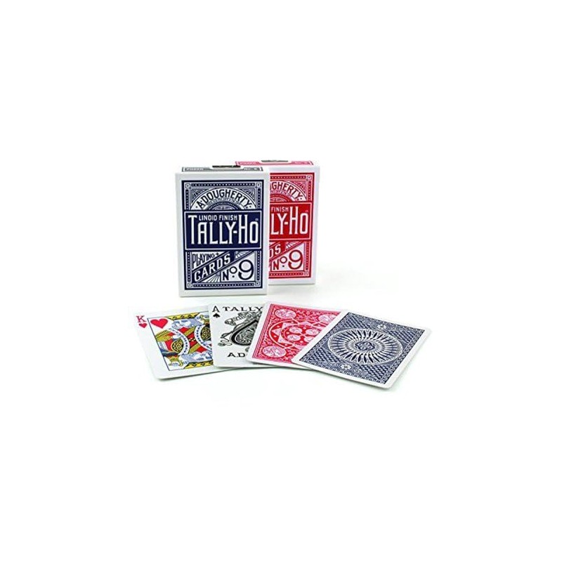 Tally-Ho Circle Back Two Pack RED/BLUE by Tally Ho
