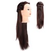 MUNEFE Hairdressing Mannequin Head, Hair Braiding Mannequin Head, Mannequin Head