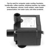 Baxnore Brushless Water Pump, Mini DC Submersible Fluid Pump for