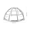 BUTIFULSIC Detector Guard Cover Aesthetically Pleasing Iron Mesh Design for