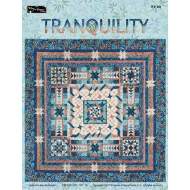 Wing and a Prayer Design Tranquility Quilt Pattern by Wing and a Prayer