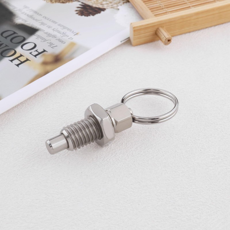 EMSea Spring Plunger with Pull Ring M10 Quick Release Pin
