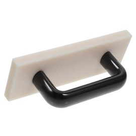 Operitacx Nylon Klopfwerkzeug Boden Installation Teil schnappen Schlagblock aus Laminat Klopfblock für den Innenbereich Klopfblock aus Nylon Holzplatten-Schlagklotz Klopfblock aus Holz Weiß