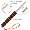 Shinkito 8.1ft Telescopic Handheld Flagpoles Portable Telescopic Banner Flag Pole