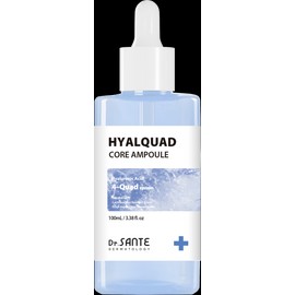 Doctor Sante Dr. Sante Hyalquad Core Ampoule Moisture Calming Glowing Moisturizing / 닥터상떼 히알쿼드 코어 앰플 수분 진정 광채 보습