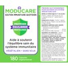 Decatela Moducare Daily Immune Support 180 Vegetarian Capsules Helps Support