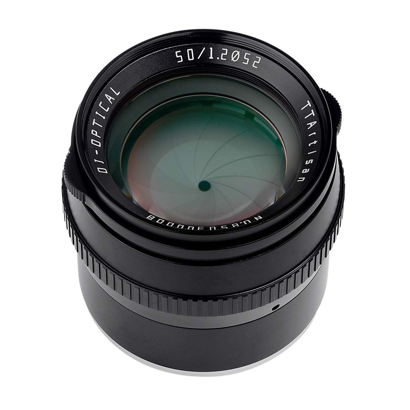 TTArtisan 50mm F1.2 Micro Four Thirds Prime Lens (Domestic Regular