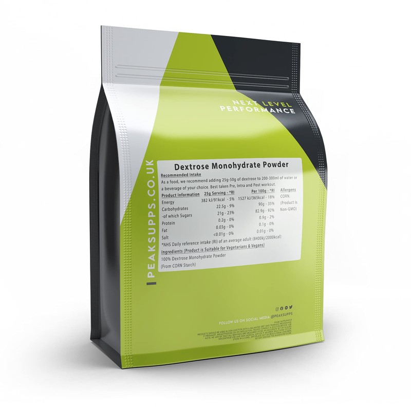 Dextrose Powder 3kg (1kg x 3) | Pure | D-Glucose