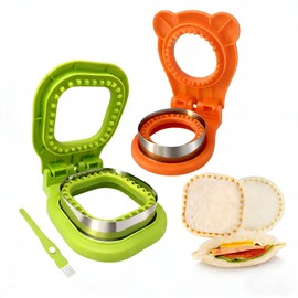 Uncrustable Sandwich Cutter, 2-Pack Sandwich Cutters for Kids Lunch