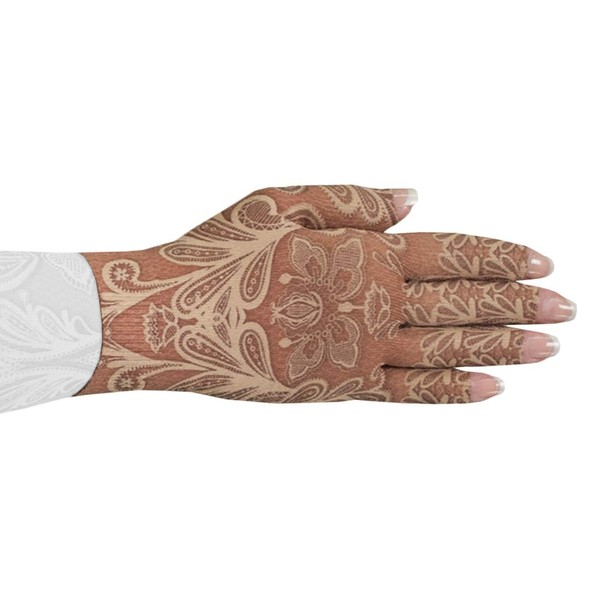 Lymphedivas Grace Medical Graduated Compression Glove for Lymphedema (20-30 mmHg